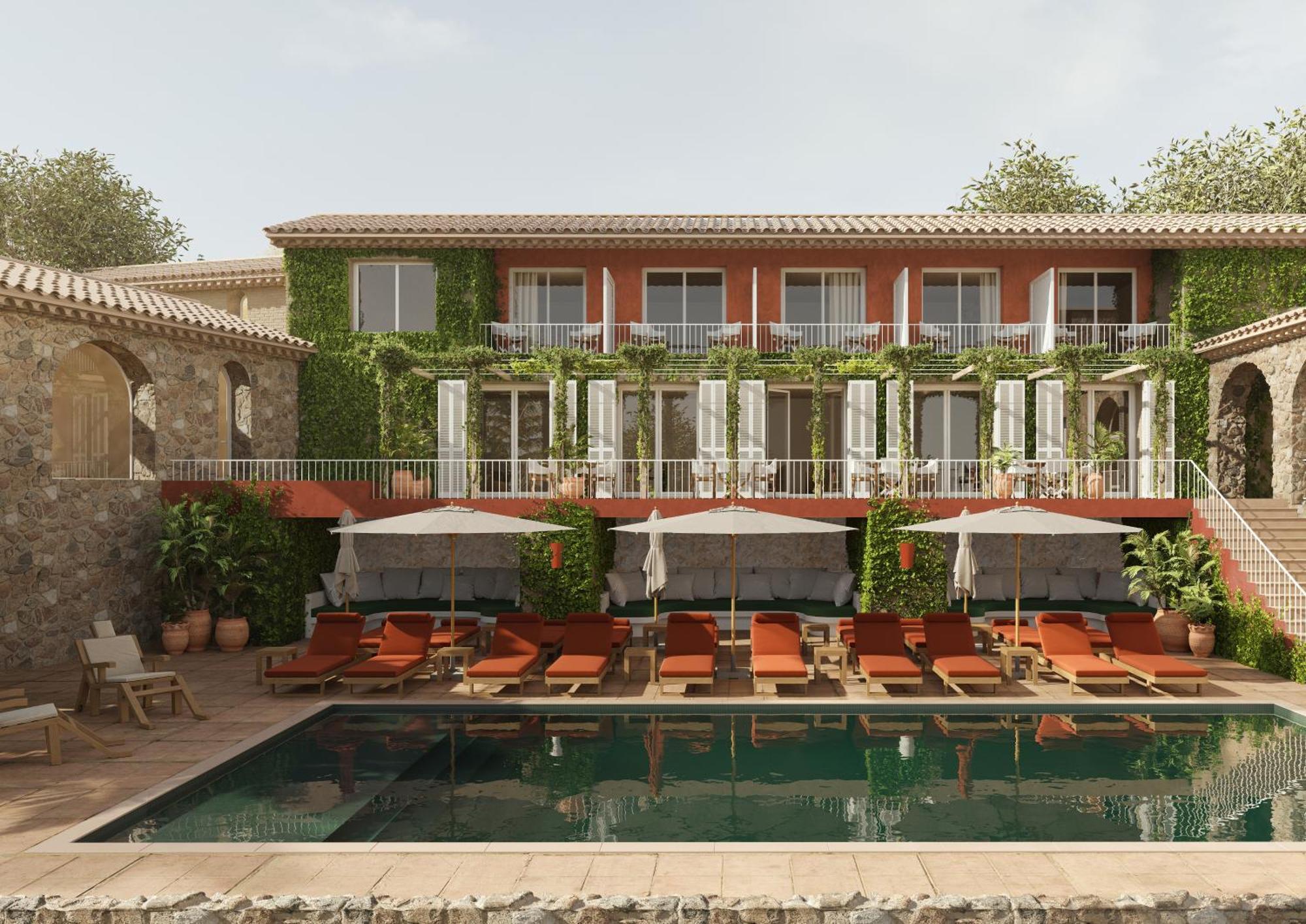 Finca Victoria Hotel & Spa Begur Buitenkant foto