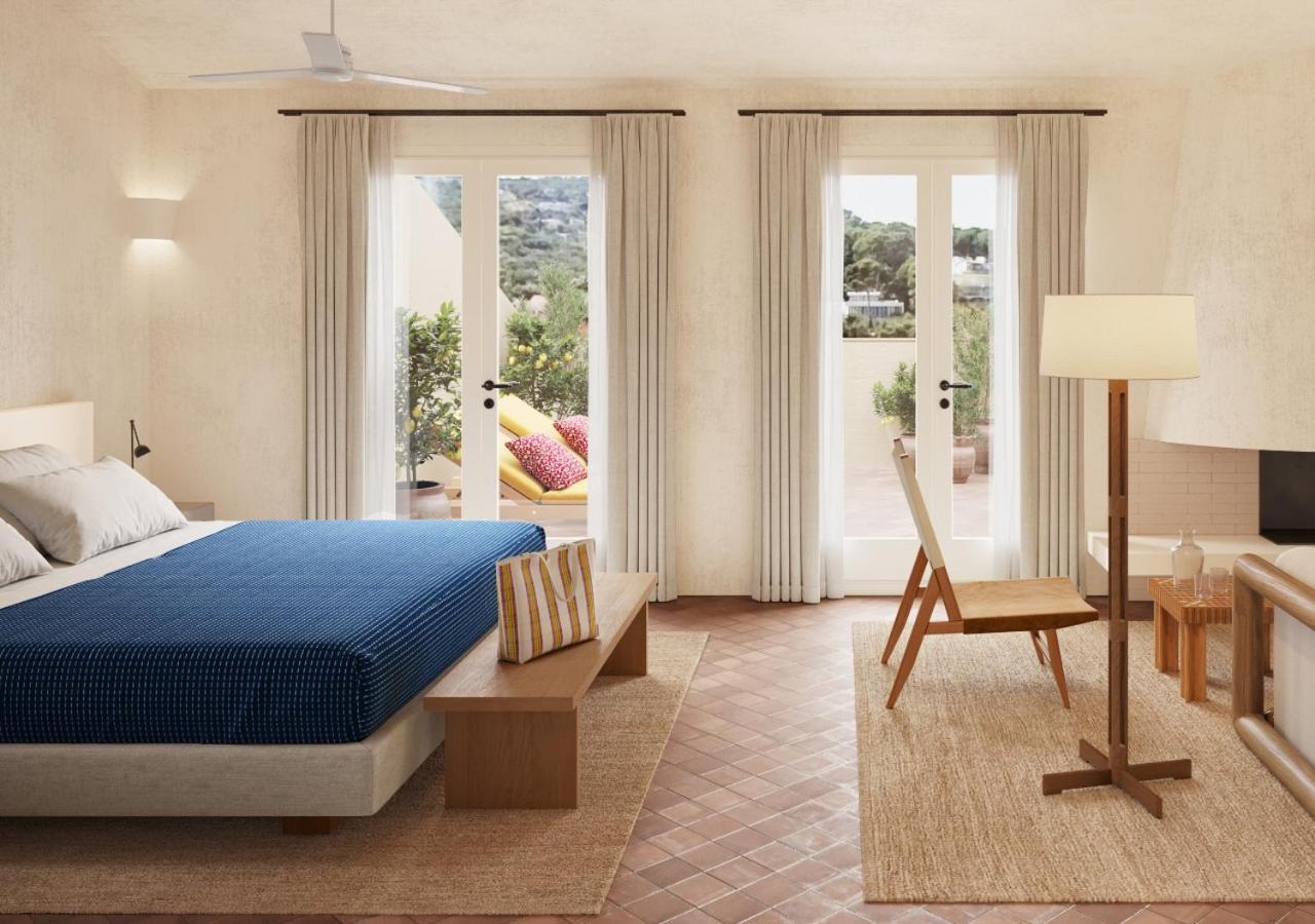 Finca Victoria Hotel & Spa Begur Buitenkant foto