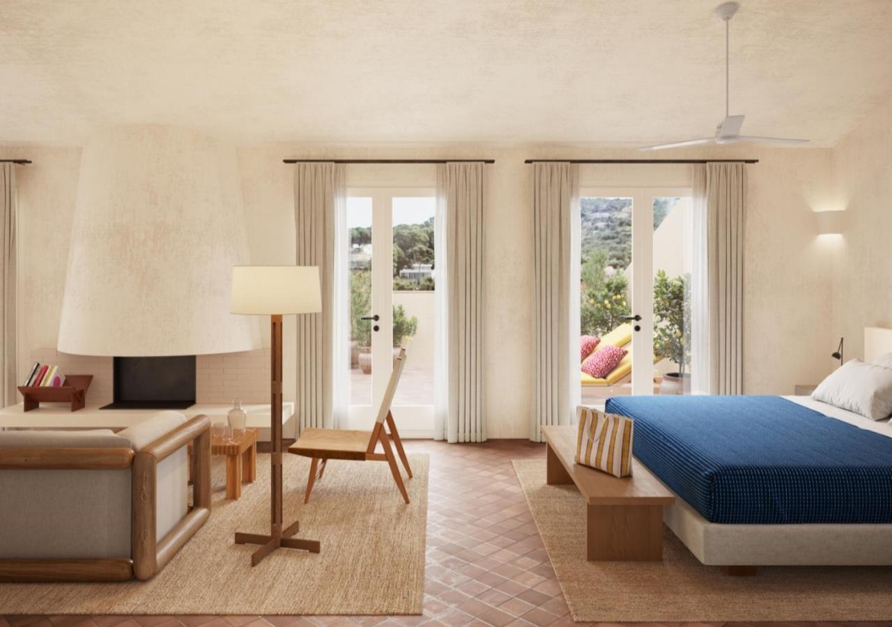 Finca Victoria Hotel & Spa Begur Buitenkant foto