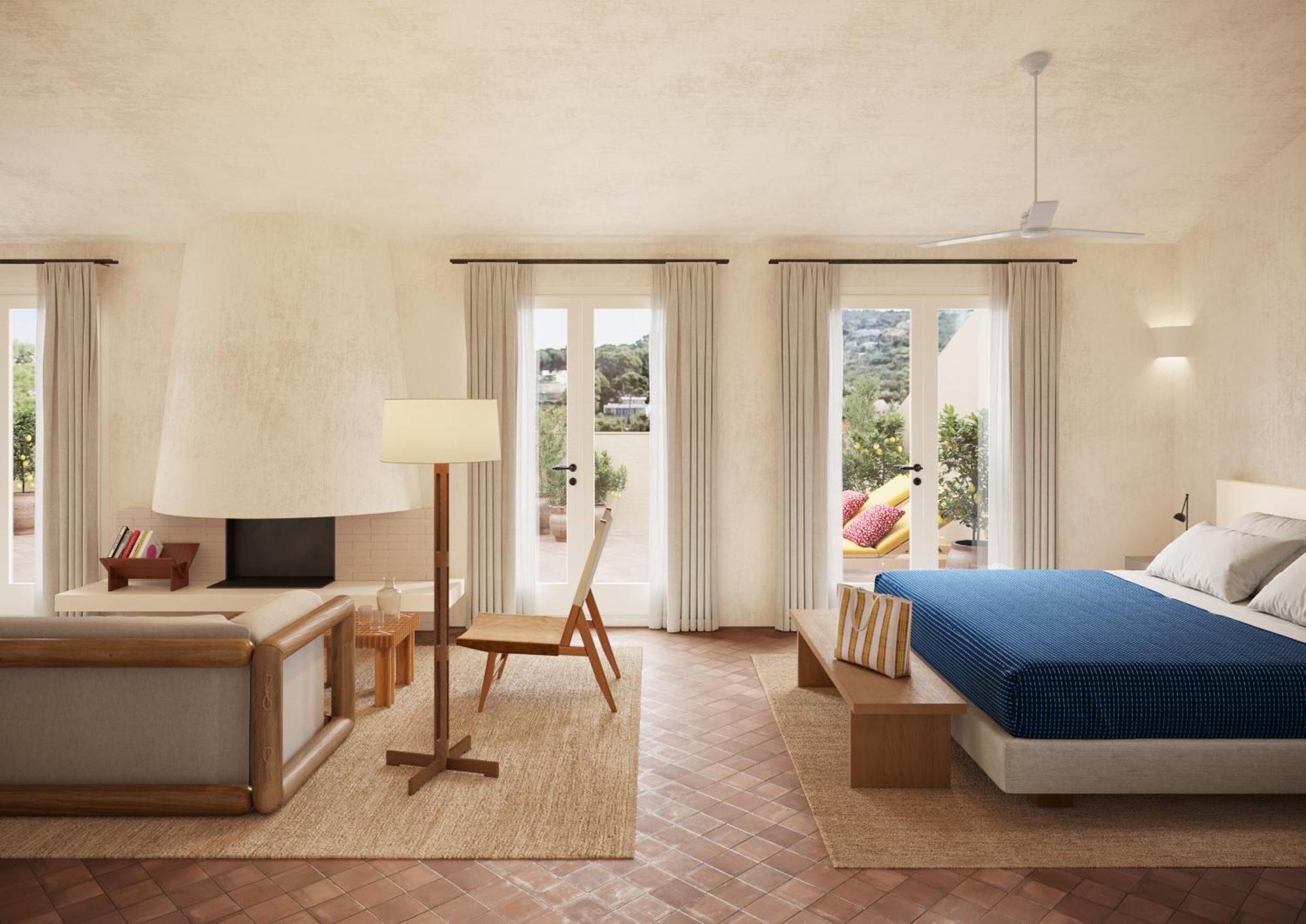 Finca Victoria Hotel & Spa Begur Buitenkant foto