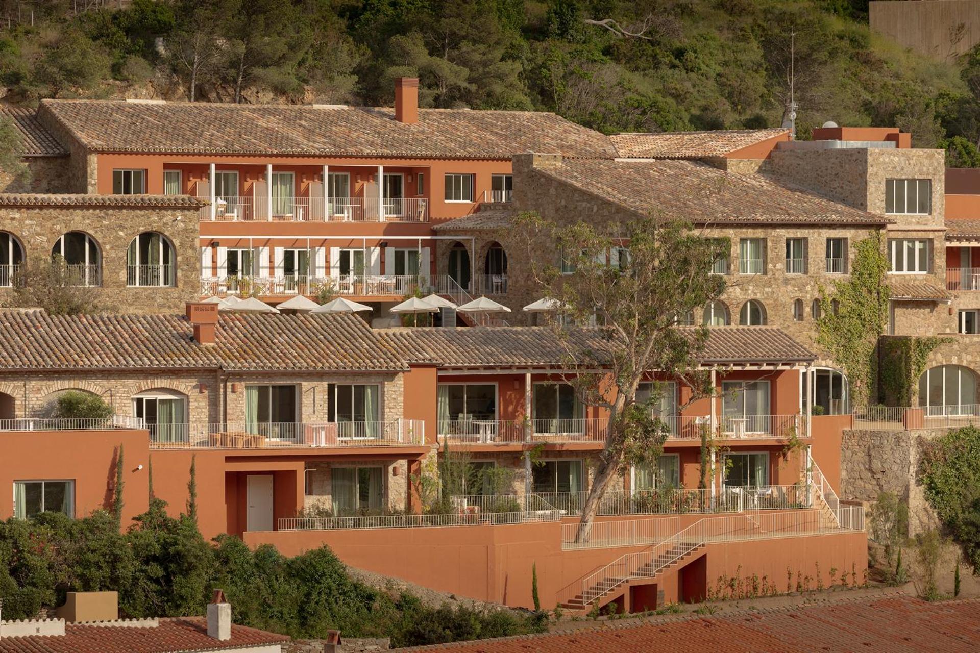 Finca Victoria Hotel & Spa Begur Buitenkant foto