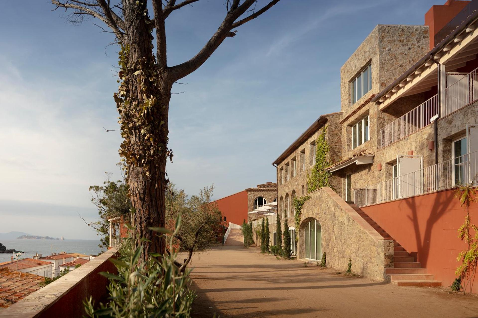Finca Victoria Hotel & Spa Begur Buitenkant foto