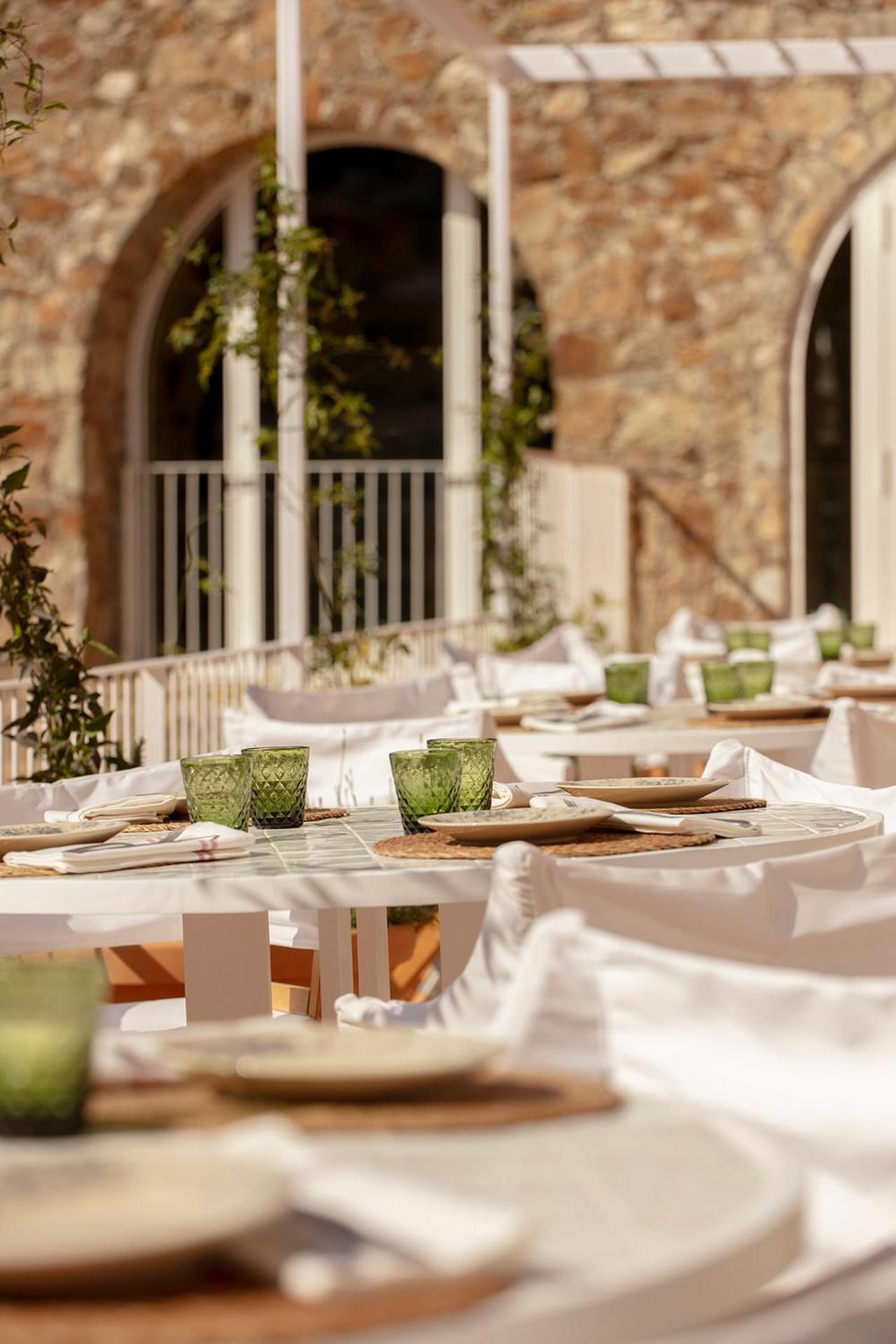 Finca Victoria Hotel & Spa Begur Buitenkant foto