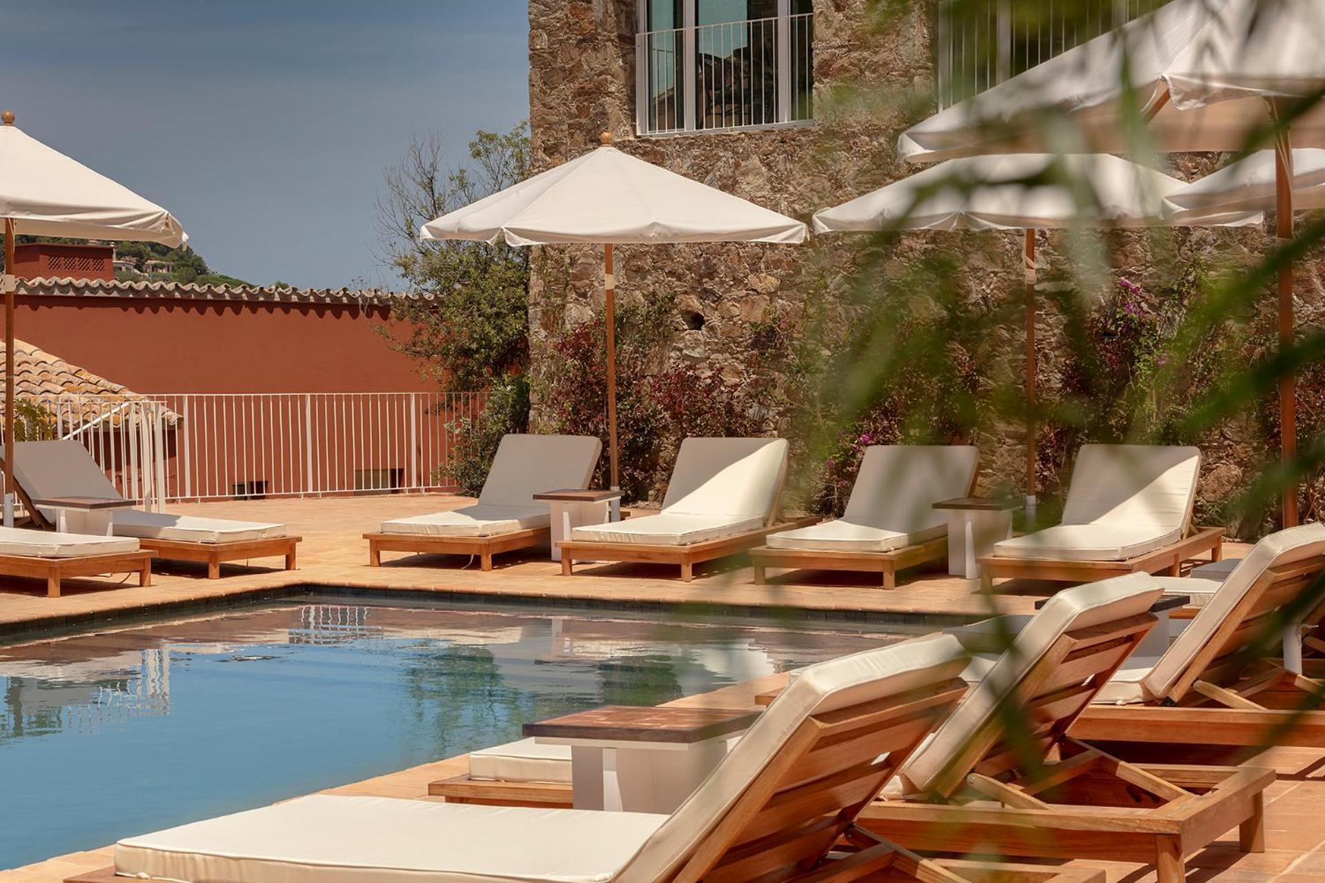 Finca Victoria Hotel & Spa Begur Buitenkant foto