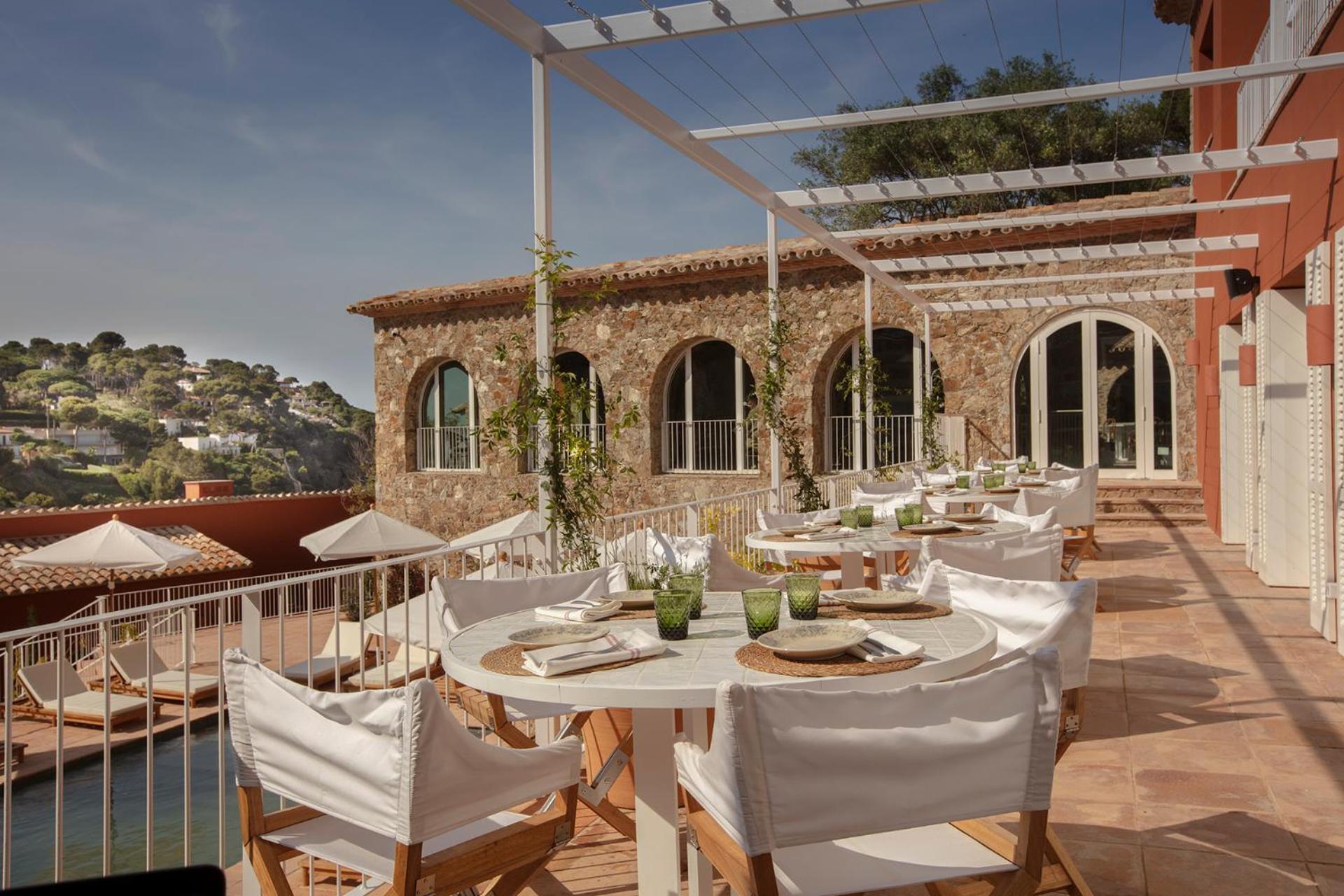 Finca Victoria Hotel & Spa Begur Buitenkant foto